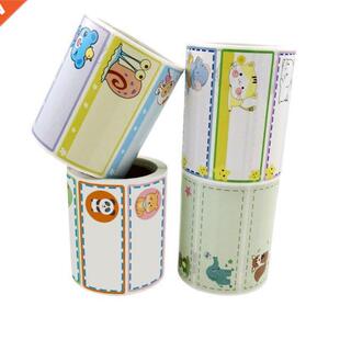 Labels 250pcs Personalized Sticker Customize Tag roll Name