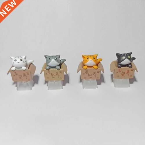 ABS Custom Cartoon Anime Cat Keycap Bottom Backlit Keycaps G