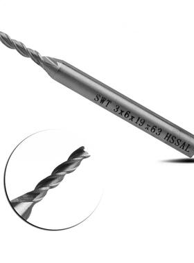 Extra Long 3mm 3 Flute HSS & Aluminium End Mill Cutter B