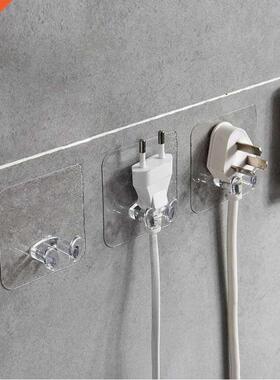 Transparent Wall Storage Hook Useful Wall Hangers Hooks Powe
