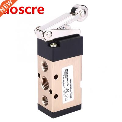 MV-09 Pneumatic Reversing Valve 2 Position 5 Way Roller Leve