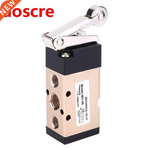 MV-09 Pneumatic Reversing Valve 2 Position 5 Way Roller Leve