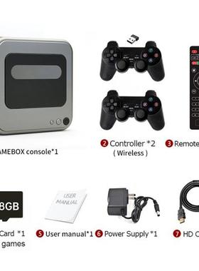 Retro Game Consoles Video Game Console With Wireless Control