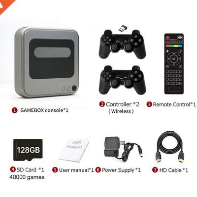 Retro Game Consoles Video Game Console With Wireless Control