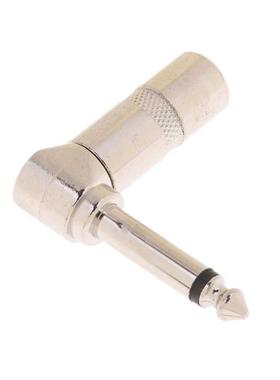 3.5mm Stero Jack to Right Angled 90 Degree 6.35mm Big Jack P