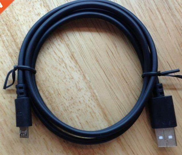 2M Black/White V8 Charger Adapter 6FT Micro 5 pin USB Cable