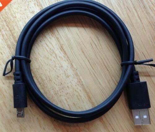 2M Black/White V8 Charger Adapter 6FT Micro 5 pin USB Cable