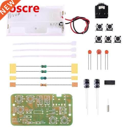 76MHz-108MHz Stereo FM Radio Receiver Module FM DIY Electron