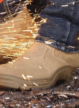 Smash-proof Safety Insurance Shoes Non-slip Wear-resistant S