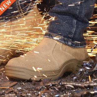 Insurance Shoes resistant proof Wear Safety slip Smash Non