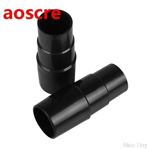 Vacuum Cleaner Connector 2mm/1.26in Inner Diameter Brush Su