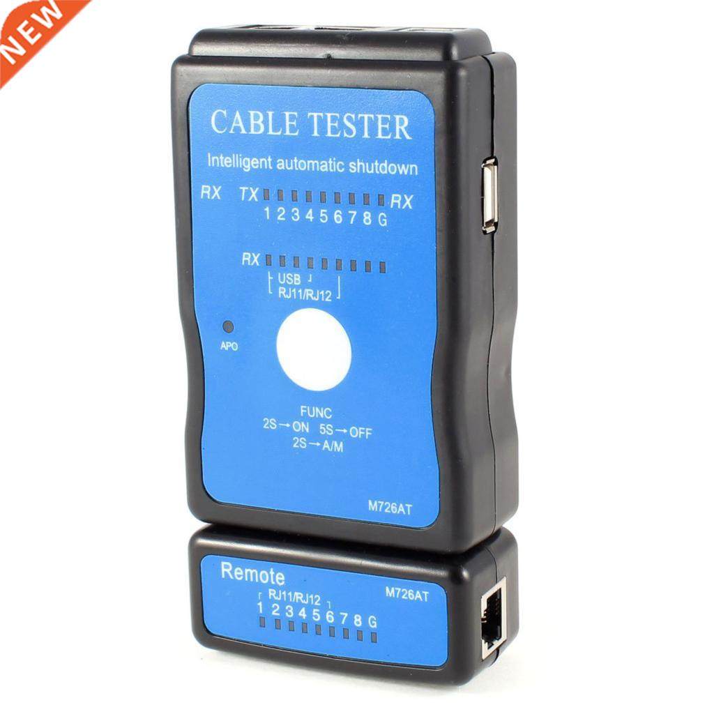 Multifunction RJ45 RJ11 Printer USB LAN Cable Tester