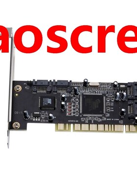 New PCI to 4 Ports SATA Serial ATA RAID Sil3114 3114 Convert
