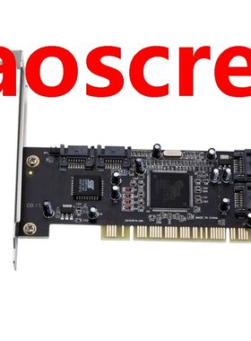 New PCI to 4 Ports SATA Serial ATA RAID Sil3114 3114 Convert