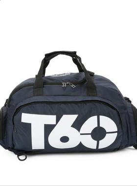 New Sport Gym Bag Men Women Outdoor Waterproof Separate Spac