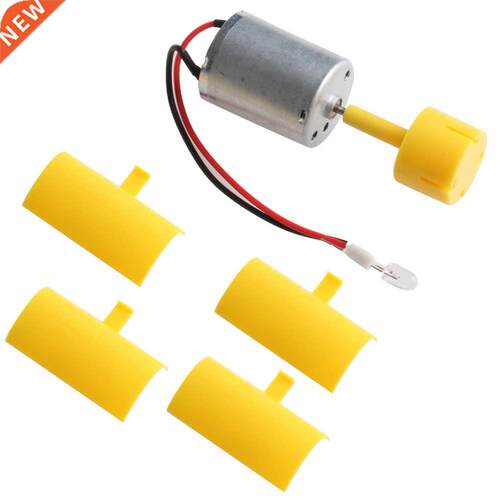 DC Micro Motor Small LED lights Vertical Axis Wind Turbine G