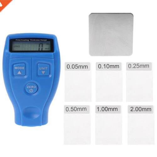 GM200 Paint Thickness Digital Paint Coating Thickness Gauge