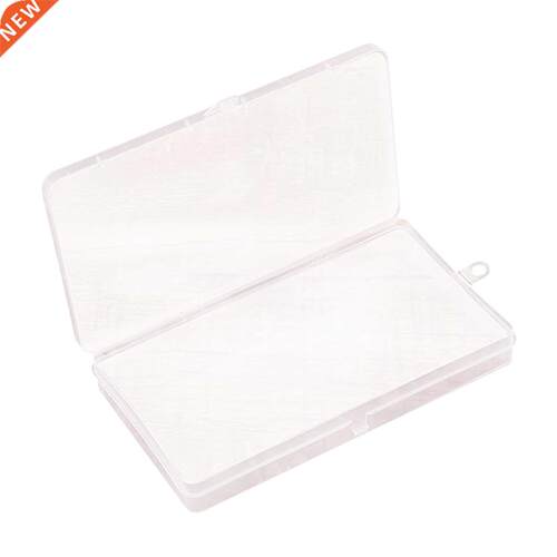 Transparent Storage Box Stationery Organizer For Desktop Stu