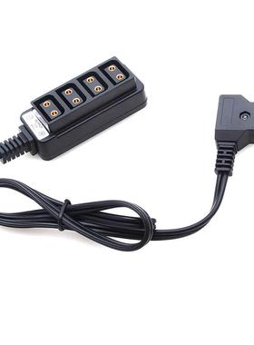 D-TAP1 Type B Male Plug To One-point Four-female Distributor