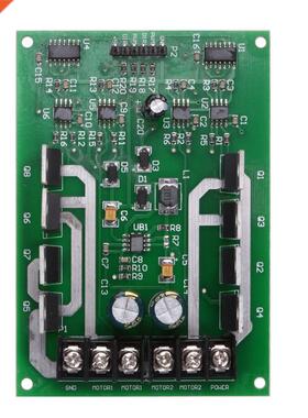 Motor Driver Module bod H-bridge DC MOSFET IRF3205 3-36V 1