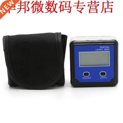 Protractor nclnometer Level Box Angle Fnder Bevel Box w/M