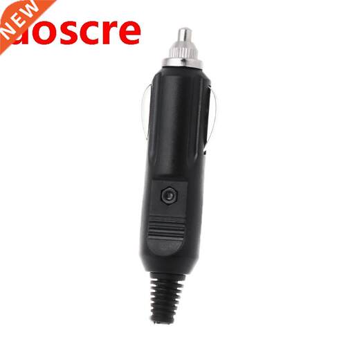 DC 12V Car Cigarette Lighter Adapter with LED and Fuse Auto
