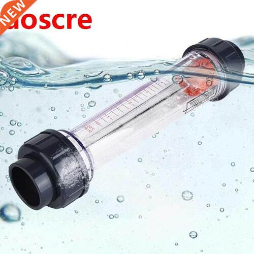 LZS-40D Flow Meter 0.6-6m3/H Plastic Tube Liquid Water Rotam