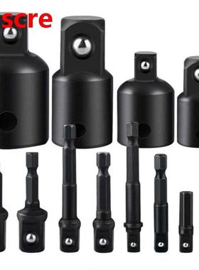 12pcs/set Socket Adapter Hex Drill Nut Driver Power Shank Co