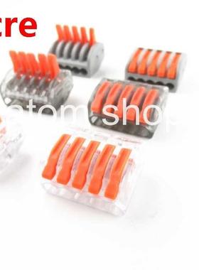 1pcs 222-415 Universal Compact Wire Wiring Connector 5 pin C