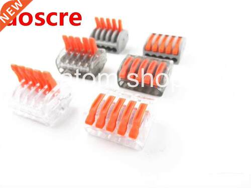1pcs 222-415 Universal Compact Wire Wiring Connector 5 pin C