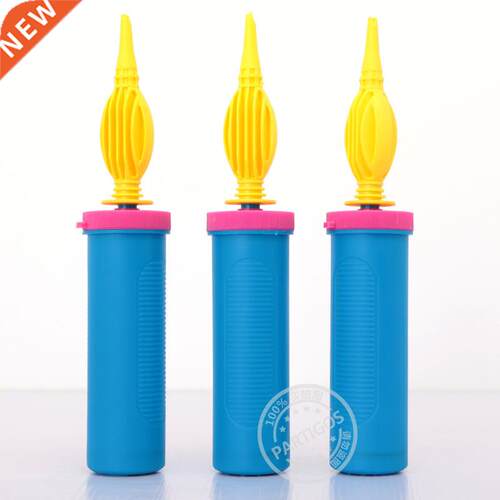 High quality 1 Pcs Balloon Pump Plastic Hand Held Needle Bal