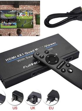 Switcher Seamless Multiviewer Switch IR Screen Splitter Conv