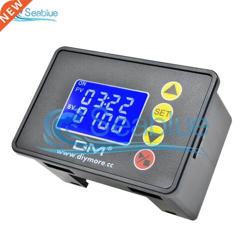 1.37 inch LCD Digital Display Microcomputer Time Controller
