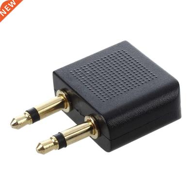 3.5 mm x 3,5 mm Aircraft Airline Travel Headphone Jack audio