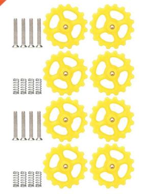 2 Lots 3D Printer DIY Accessories Hot Bed Leveling Assembly