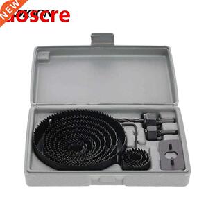 Drilling Cutt Saw Metal Wood Kit Set Cutting 16pcs