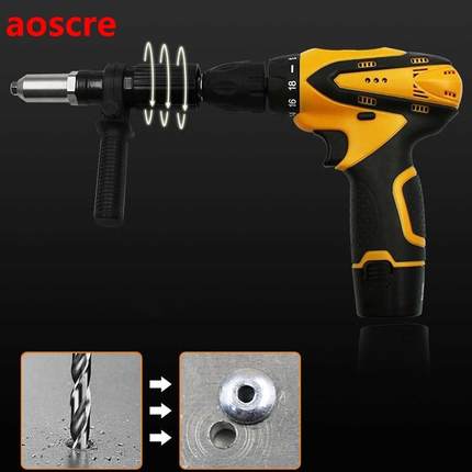 Pull Riveting Machine Electric Rivet Nut Machine Core Pull A