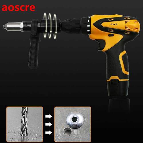 Pull Riveting Machine Electric Rivet Nut Machine Core Pull A