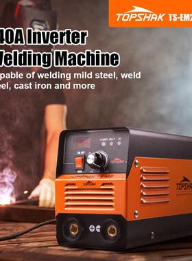 TS-EM2 220V 140A Inverter Welding Machine TIG/MMA Welding An