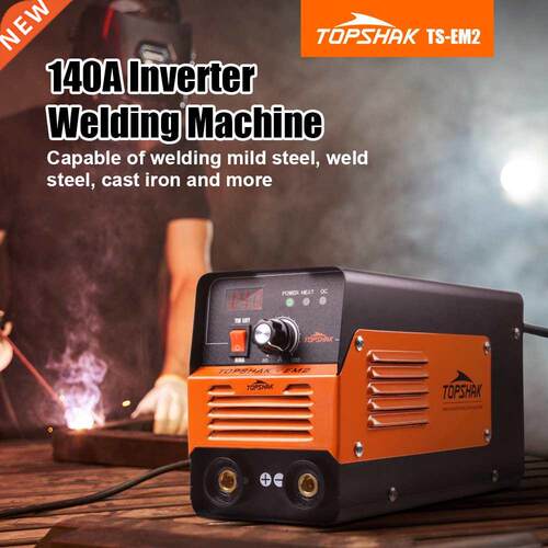 TS-EM2 220V 140A Inverter Welding Machine TIG/MMA Welding An
