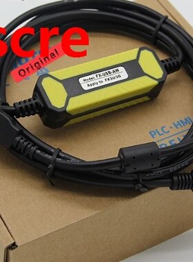 FX-USB-AW Suitable Mitsubishi FX3U 3G 1N 2N 1S Series PLC Pr