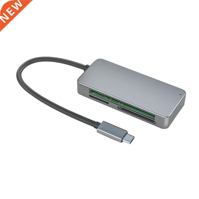 Aluminum -Slot Card Reader  in 1 USB .0/Type-C to CF TF S