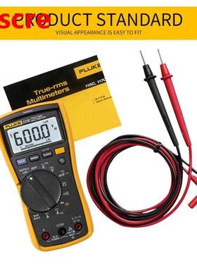 Fluke 117 C Multimeter Tester Digital Multifunction Multimet