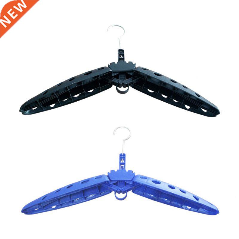 Foldable Wetsuit Hanger,Fast Dry Vented Multi-Purpose Hanger