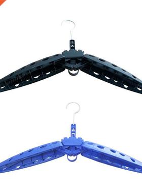 Foldable Wetsuit Hanger,Fast Dry Vented Multi-Purpose Hanger