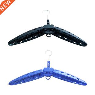 Foldable Wetsuit Hanger,Fast Dry Vented Multi-Purpose Hanger