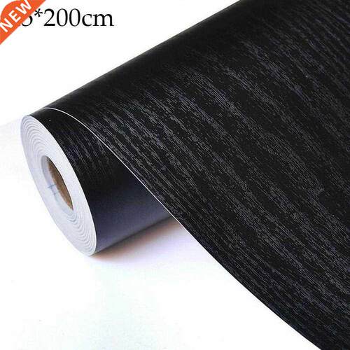 Self-dhesive Wllpper Removble Wood Peel nd Wood Decor
