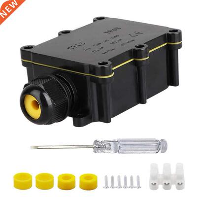 Waterproof Junction Box IP68 Waterproof Outdoor Multiple 2Wa