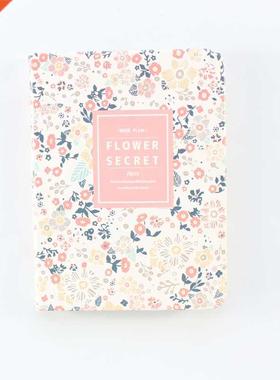 2021 year new undated South Korea cute school weekly planner