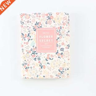 2021 year new undated South Korea cute school weekly planner